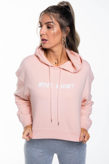 ROSE & HART Hoodie (Pink)