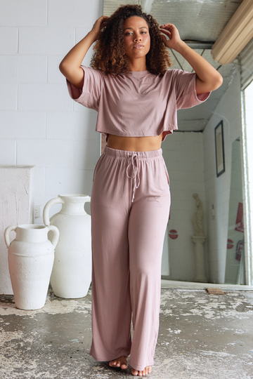 Noah Pants (Dusty Rose) – Theia Collective