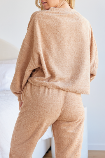 Rhea Fleece Pants (Bronzite)